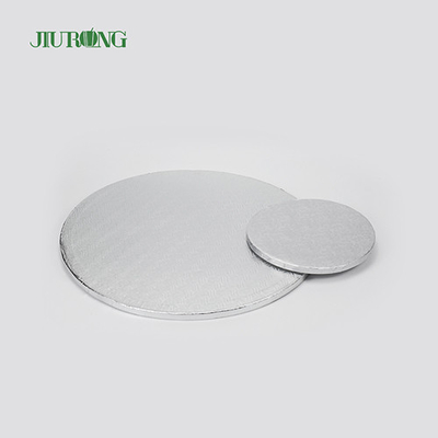 Vetvrij gegolfd wegwerp taartbord 10cm 7 inch goudstempel