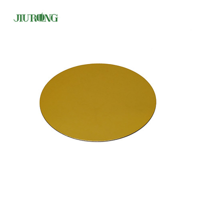 Wegwerppapier MDF vetvrije cake boards 14 inch gegolfd