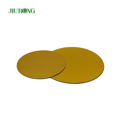 Wegwerppapier MDF vetvrije cake boards 14 inch gegolfd
