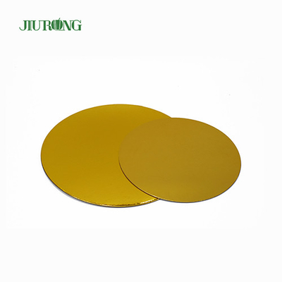 Wegwerppapier MDF vetvrije cake boards 14 inch gegolfd