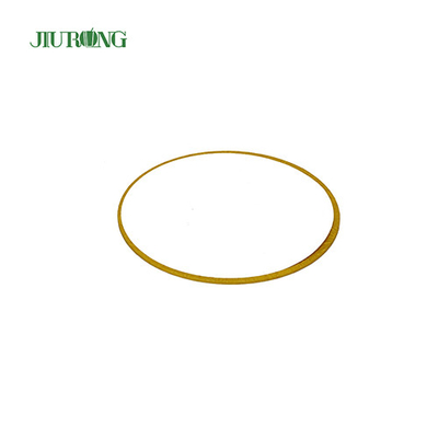 Gouden ronde MDF wegwerp cake board drum 24cm 9 inch OEM ODM