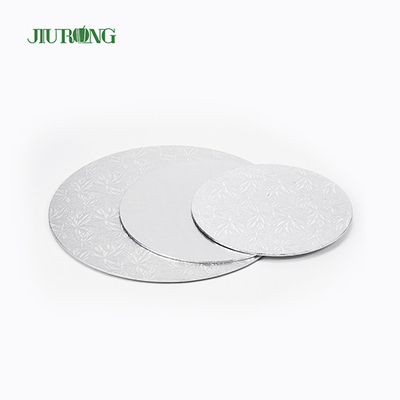MDF Golfkarton Goud Rond Taartbord 10 Inch Recyclebaar JIURONG