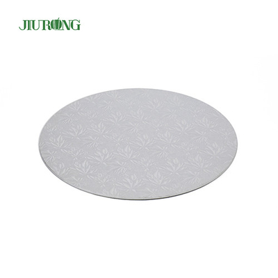 MDF Golfkarton Goud Rond Taartbord 10 Inch Recyclebaar JIURONG