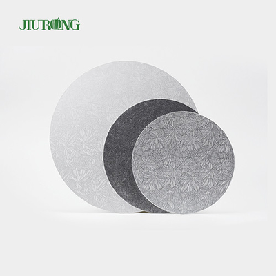 MDF Golfkarton Goud Rond Taartbord 10 Inch Recyclebaar JIURONG