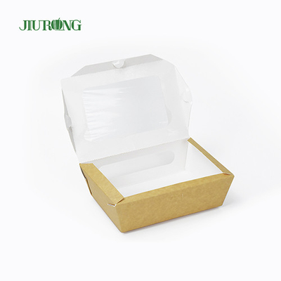 Aangepaste logo biologisch afbreekbare papiercontainer F Fluit Gerecycled BSCI goedgekeurd
