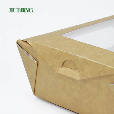Aangepaste logo biologisch afbreekbare papiercontainer F Fluit Gerecycled BSCI goedgekeurd