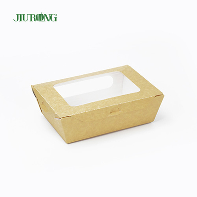 Aangepaste logo biologisch afbreekbare papiercontainer F Fluit Gerecycled BSCI goedgekeurd