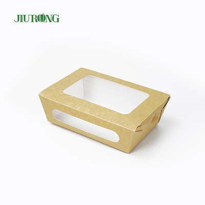 Aangepaste logo biologisch afbreekbare papiercontainer F Fluit Gerecycled BSCI goedgekeurd