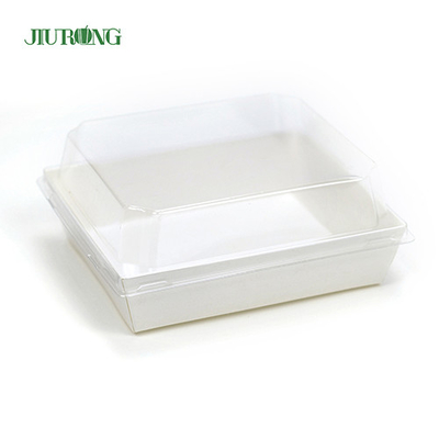 F Fluit gerecycled biologisch afbreekbaar papier Container Fast Food Shop OEM ODM