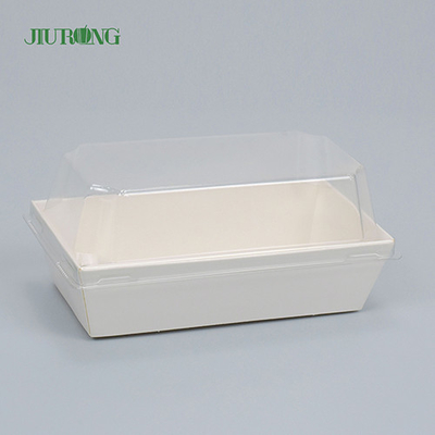 F Fluit gerecycled biologisch afbreekbaar papier Container Fast Food Shop OEM ODM