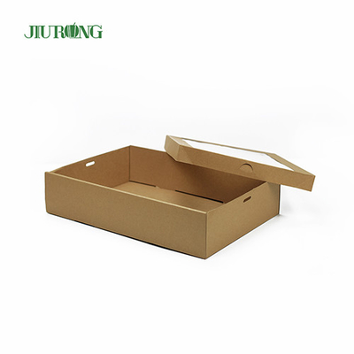 UV-coating Eco-vriendelijke meeneemverpakkingsdozen 1200 ml snackcontainer