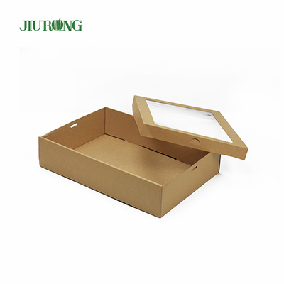 UV-coating Eco-vriendelijke meeneemverpakkingsdozen 1200 ml snackcontainer