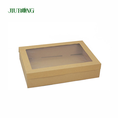 UV-coating Eco-vriendelijke meeneemverpakkingsdozen 1200 ml snackcontainer