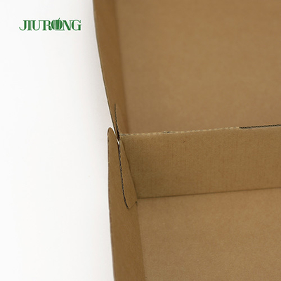 Eco-vriendelijke meeneemverpakking met enkele tong Gerecycled kraftpapier 1600 ml