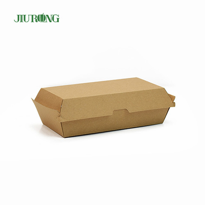 Rekupereerbare Eco-vriendelijke take away Voedselcontainers Biologisch afbreekbare 180 mm lengte