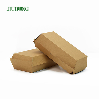 Rekupereerbare Eco-vriendelijke take away Voedselcontainers Biologisch afbreekbare 180 mm lengte