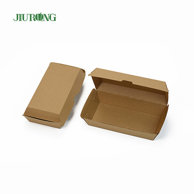 Rekupereerbare Eco-vriendelijke take away Voedselcontainers Biologisch afbreekbare 180 mm lengte