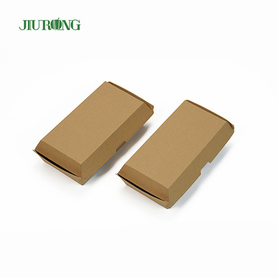 Rekupereerbare Eco-vriendelijke take away Voedselcontainers Biologisch afbreekbare 180 mm lengte