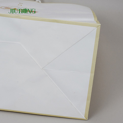 Eco-vriendelijke geschenk biologisch afbreekbare papieren zak 350 mm met handvatbrood