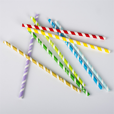 Vlot 5mm Biologisch afbreekbaar Document Straw Eco Friendly