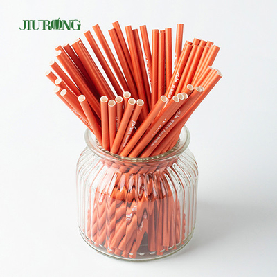 Douane Recht Biologisch afbreekbaar Document Straw For Fast Food LFGB