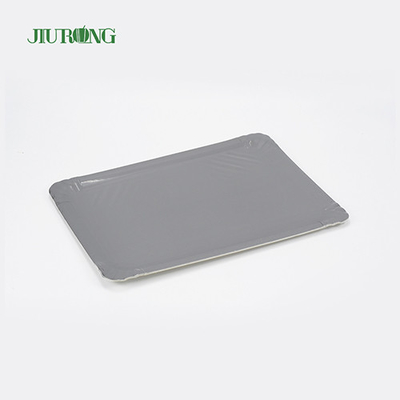 Biologisch afbreekbare Eco-vriendelijke voedselborden wegwerp Custom Shape Jiurong